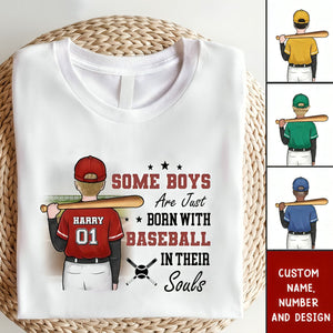 Baseball Is More Than A Game - Family Personalized Custom T-shirt - Gift For Family Members, Baseball Players, Baseball Lovers