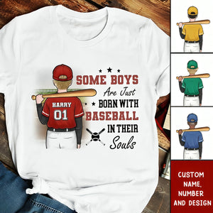 Baseball Is More Than A Game - Family Personalized Custom T-shirt - Gift For Family Members, Baseball Players, Baseball Lovers