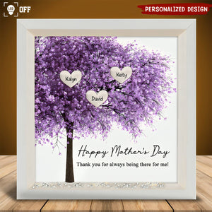 Personalized Family Tree Frame For Mother's Day-Gift For Grandma/Mom