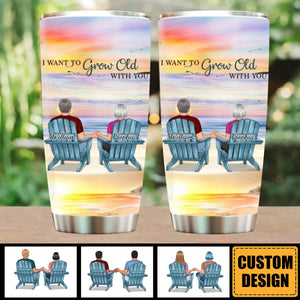 You And Me We Got This - Anniversary Gift For Couples - Personalized Tumbler