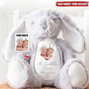 Personalised Memory Teddy In Memory Gift, Memorial Keepsake Present