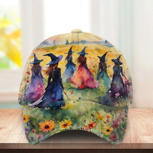 Midsummer Witches Gather 3D Cap