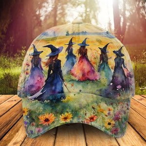 Midsummer Witches Gather 3D Cap