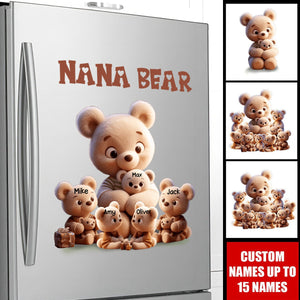 Grandma/ Mama Bear Personalized Decal/Sticker