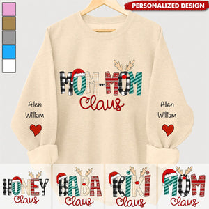 Family Best Gifts For Christmas-Personalized Christmas Gigi Sweatshirt