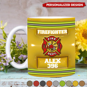 Logo Gifts For Firefighter Coffee-Personalized Mug-Gift For Firefighter