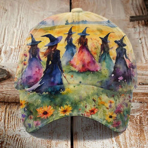 Midsummer Witches Gather 3D Cap