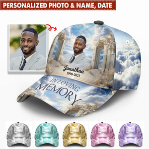 In Loving Memory - Personalized Custom Baseball Cap