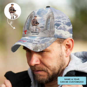 In Loving Memory - Personalized Custom Baseball Cap