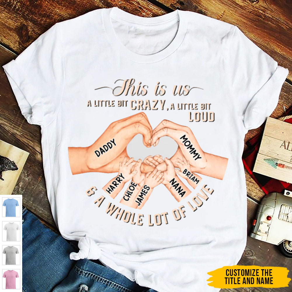 This Is Us - Personalized Shirt