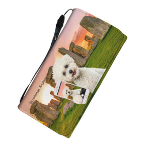 Explore The World With Your Bichon Frise - Women Wallet V2