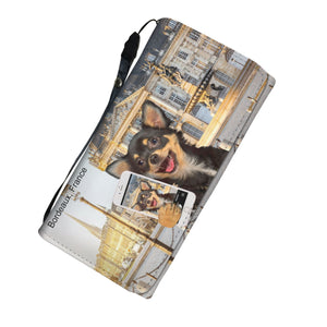 Explore The World With Your Chihuahua - Women Wallet V4